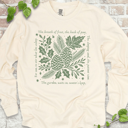 The Garden Waits LS T-Shirt