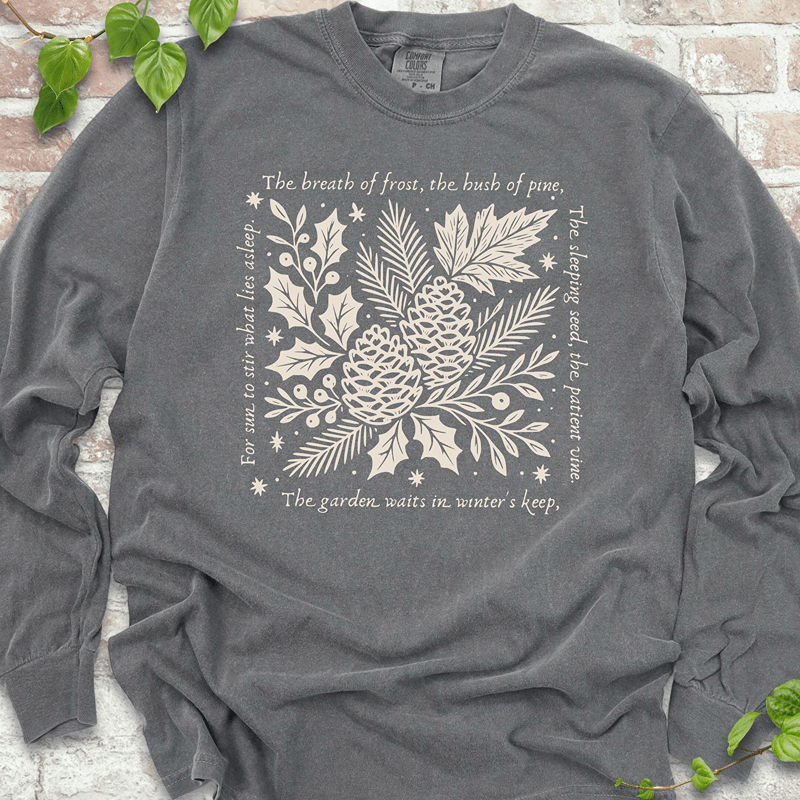 The Garden Waits LS T-Shirt