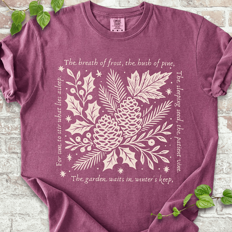 The Garden Waits T-Shirt