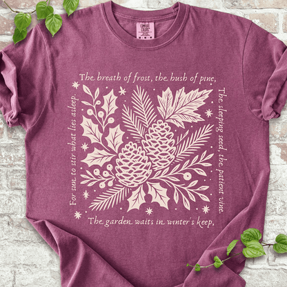 The Garden Waits T-Shirt