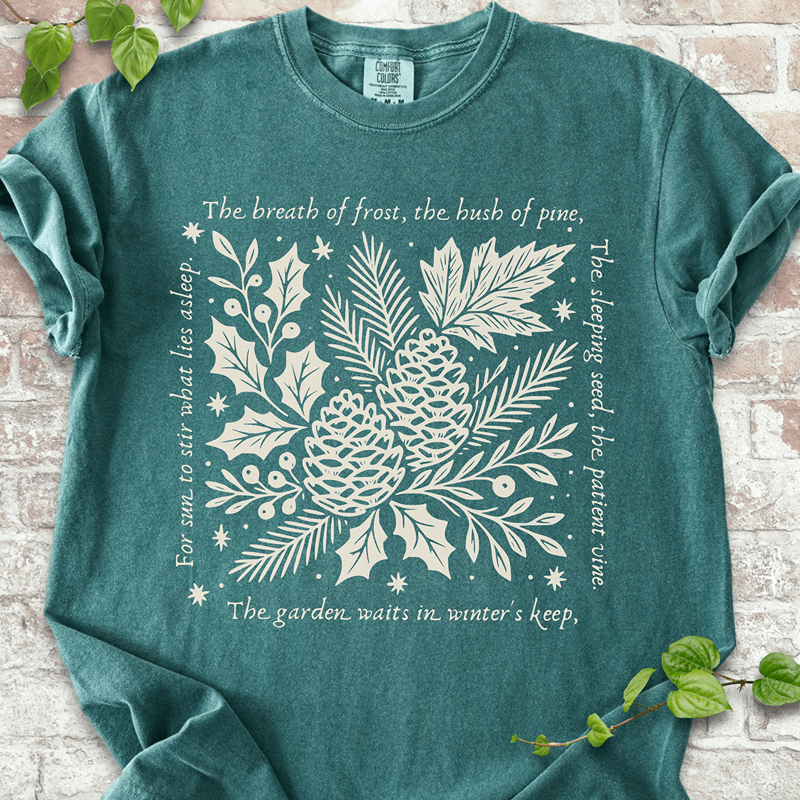 The Garden Waits T-Shirt
