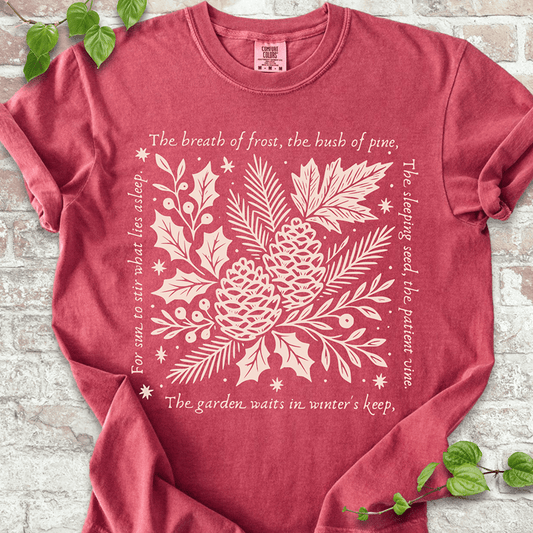 The Garden Waits T-Shirt