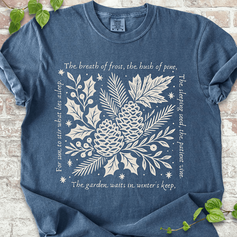 The Garden Waits T-Shirt