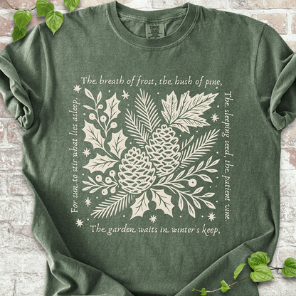 The Garden Waits T-Shirt