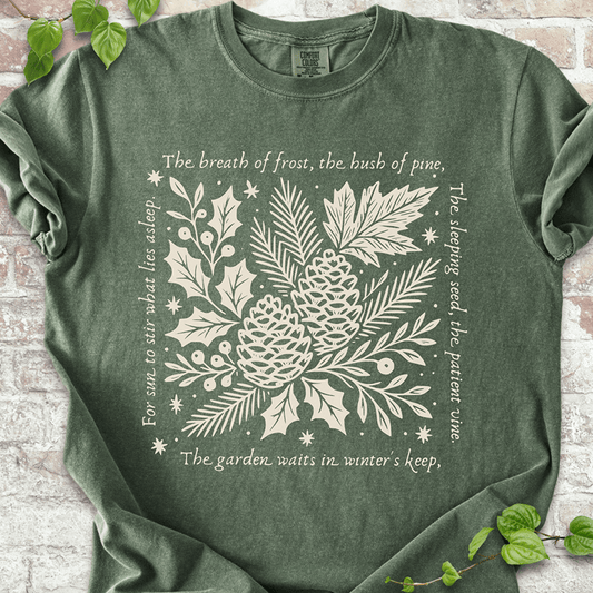 The Garden Waits T-Shirt
