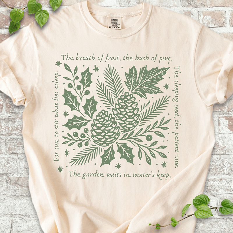 The Garden Waits T-Shirt