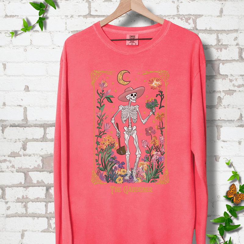The Gardener Tarot LS T-Shirt