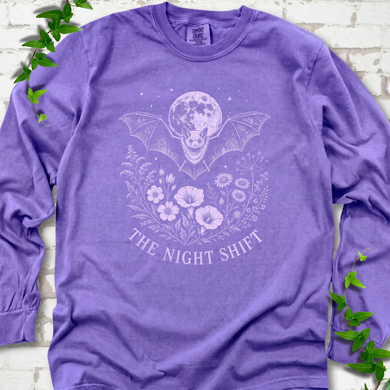 The Night Shift LS T-Shirt