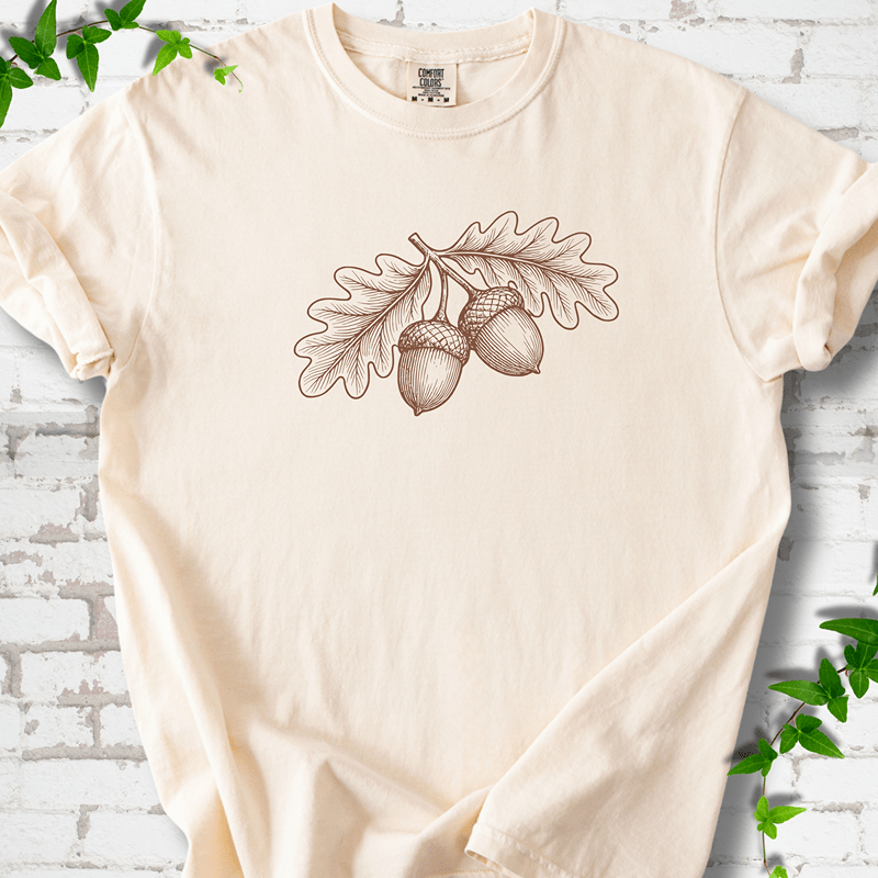 The Oak & Acorn T-shirt