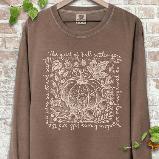 The Quiet of Fall  LS T-Shirt