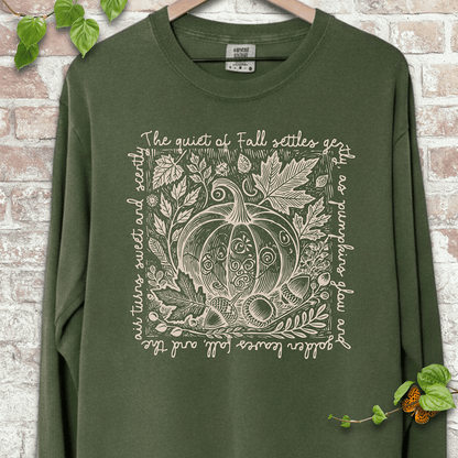 The Quiet of Fall  LS T-Shirt