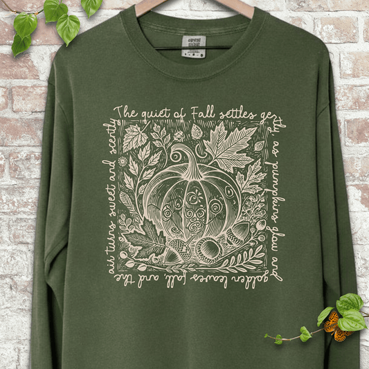 The Quiet of Fall  LS T-Shirt