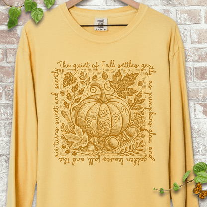 The Quiet of Fall  LS T-Shirt