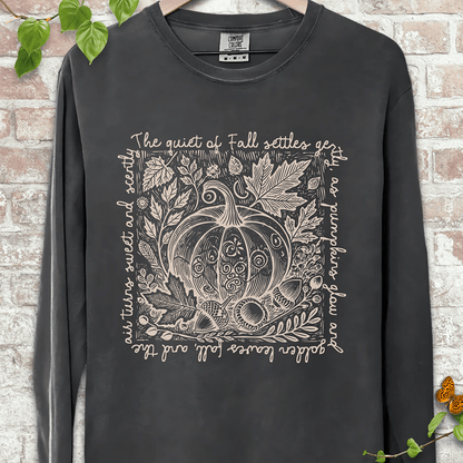 The Quiet of Fall  LS T-Shirt