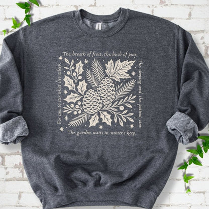 The Garden Waits Sweatshirt