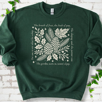 The Garden Waits Sweatshirt