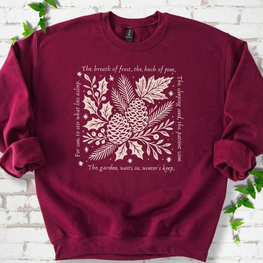 The Garden Waits Sweatshirt