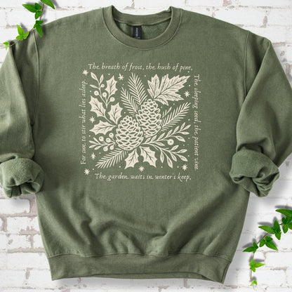 The Garden Waits Sweatshirt