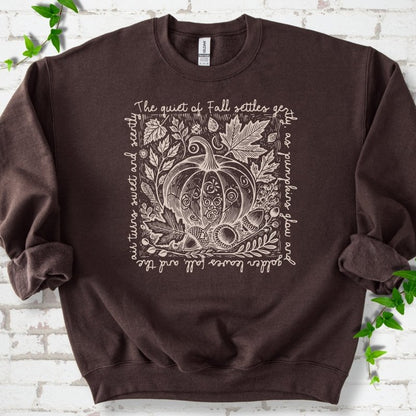 The Quiet of Fall Sweatshirt