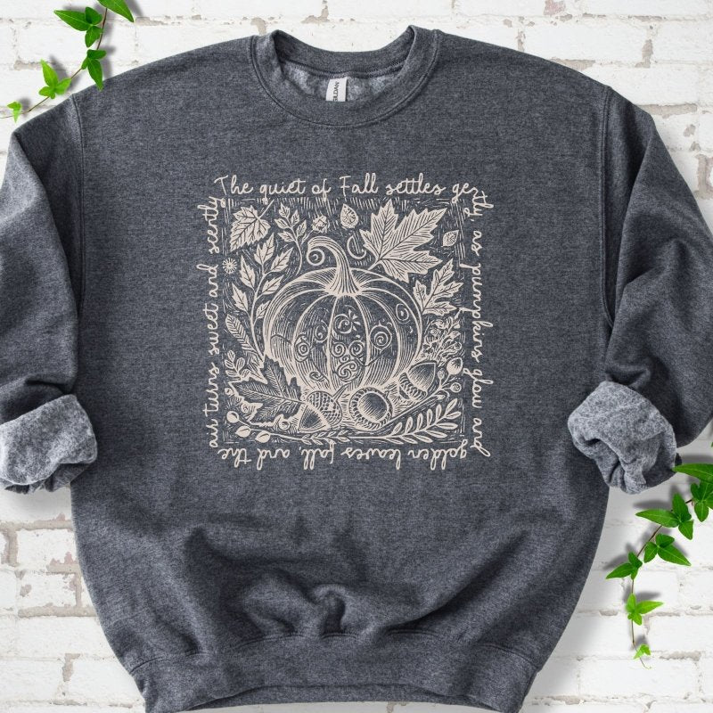 The Quiet of Fall Sweatshirt
