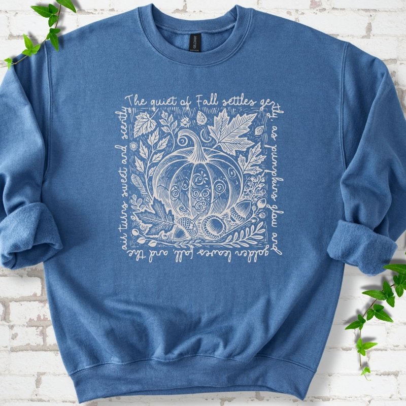 The Quiet of Fall Sweatshirt