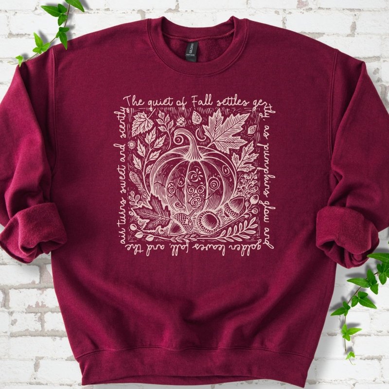 The Quiet of Fall Sweatshirt