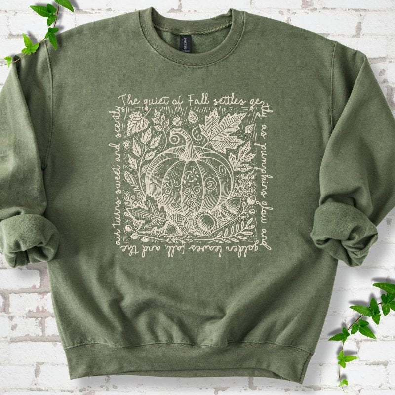 The Quiet of Fall Sweatshirt