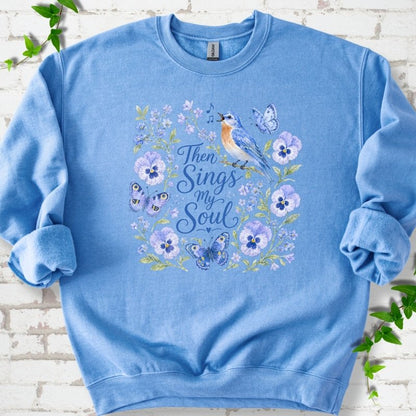 Then Sings My Soul Sweatshirt