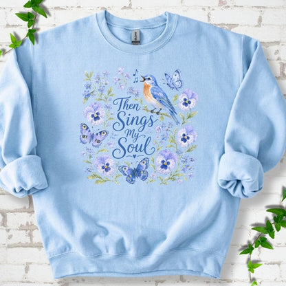 Then Sings My Soul Sweatshirt