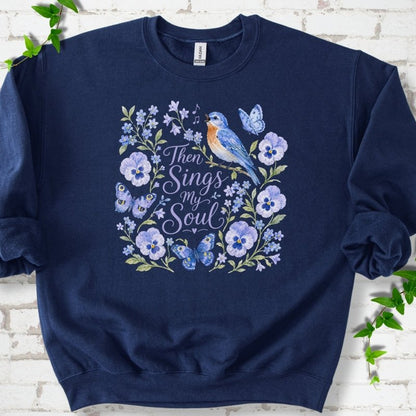 Then Sings My Soul Sweatshirt