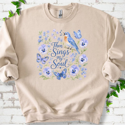 Then Sings My Soul Sweatshirt