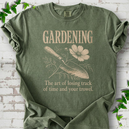 Time & Trowel Gardening T-shirt