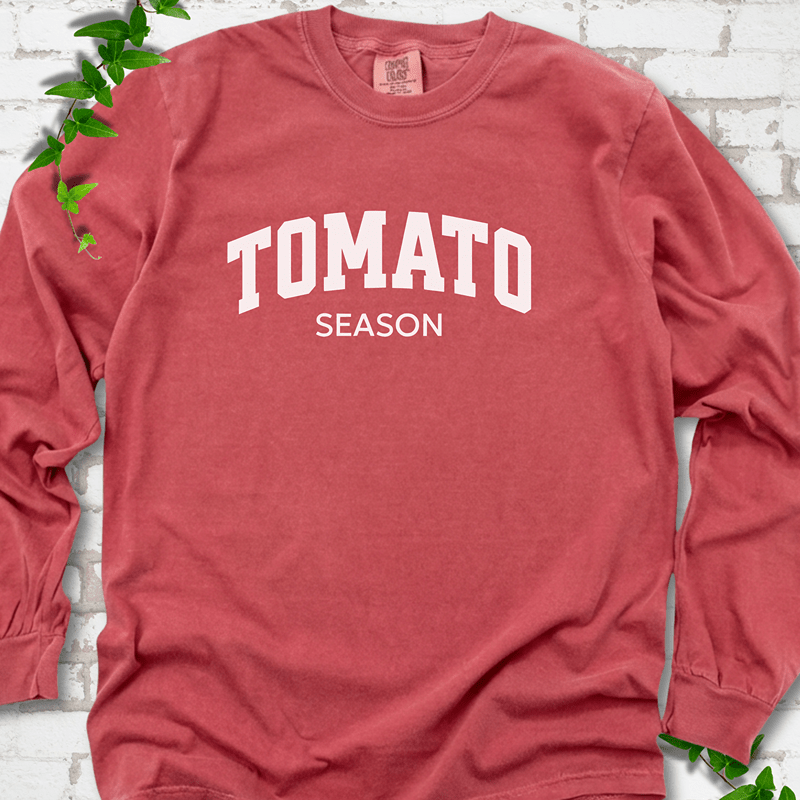 Tomato Season LS T-Shirt
