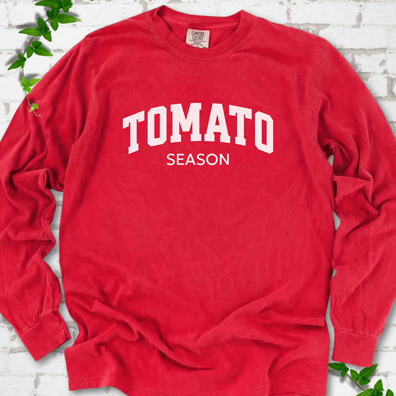 Tomato Season LS T-Shirt