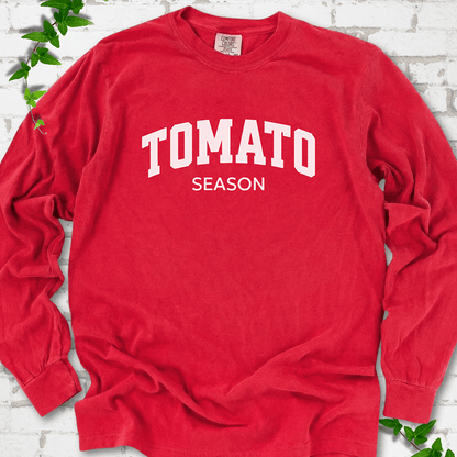 Tomato Season LS T-Shirt