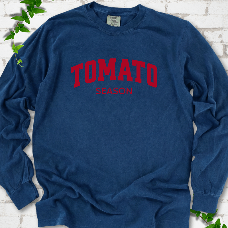 Tomato Season LS T-Shirt