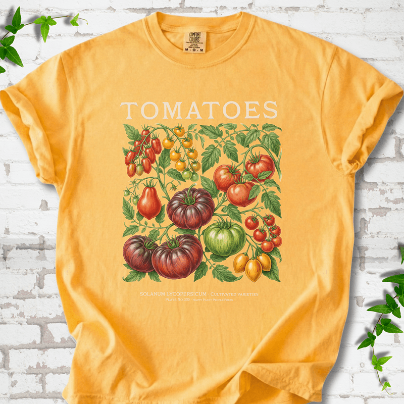 Tomato Varieties T-Shirt