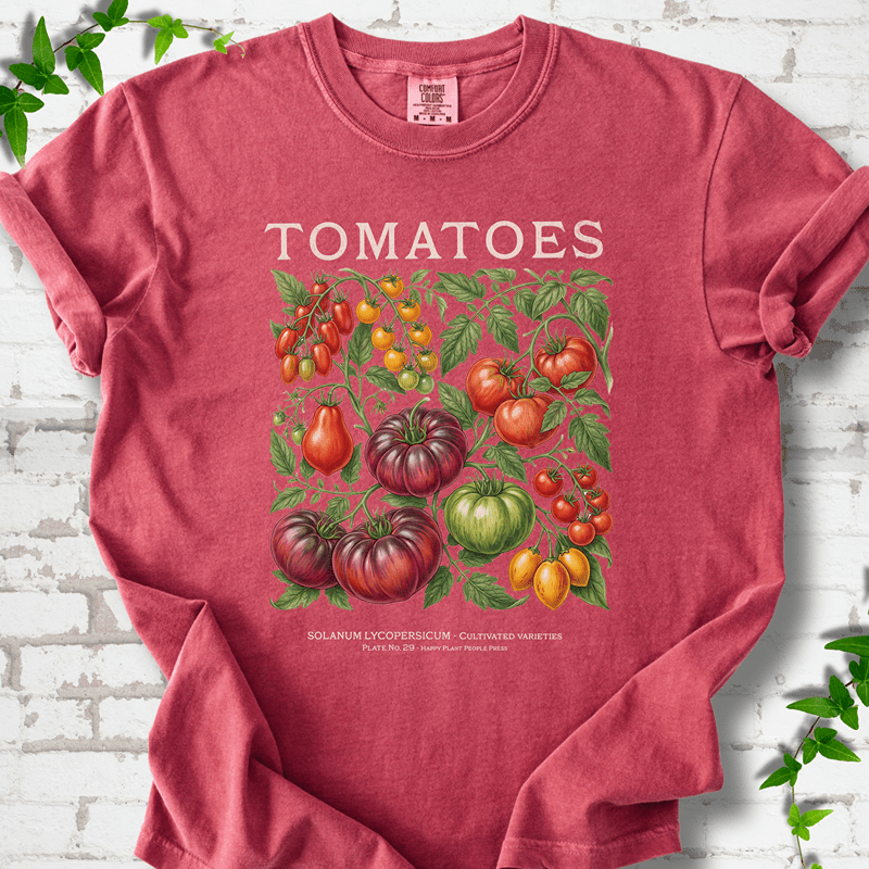 Tomato Varieties T-Shirt