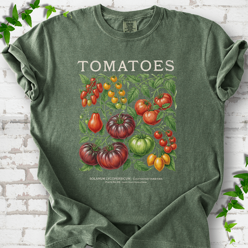 Tomato Varieties T-Shirt