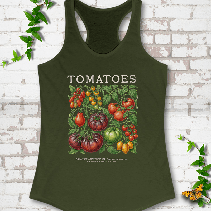 Tomato Varieties Tank