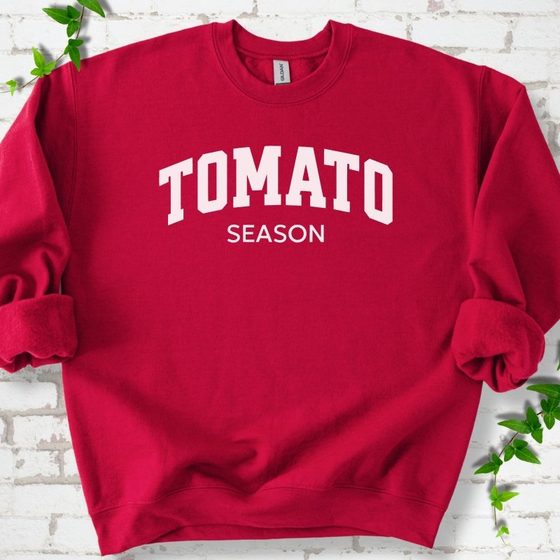 Tomato Season Sweatshirt