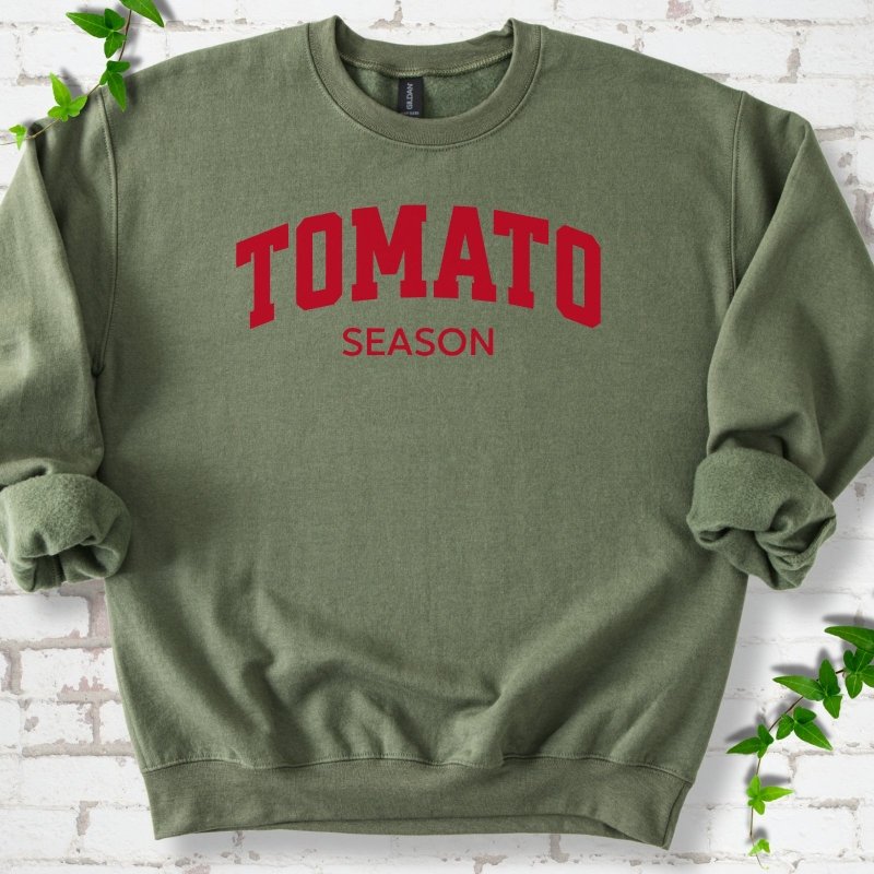 Tomato Season Sweatshirt