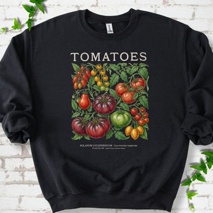 Tomato Varieties Sweatshirt