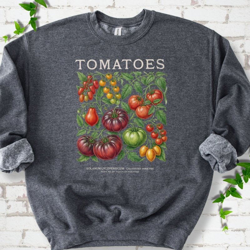 Tomato Varieties Sweatshirt