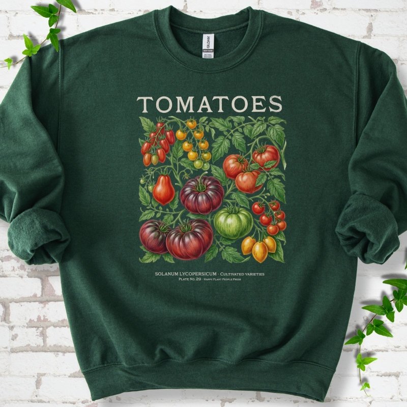 Tomato Varieties Sweatshirt