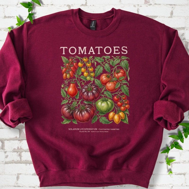 Tomato Varieties Sweatshirt