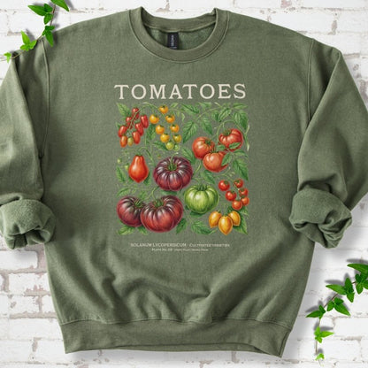 Tomato Varieties Sweatshirt