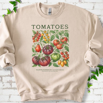 Tomato Varieties Sweatshirt