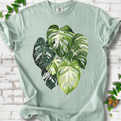 Variegated Monstera T-Shirt