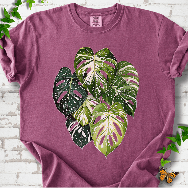 Variegated Monstera T-Shirt